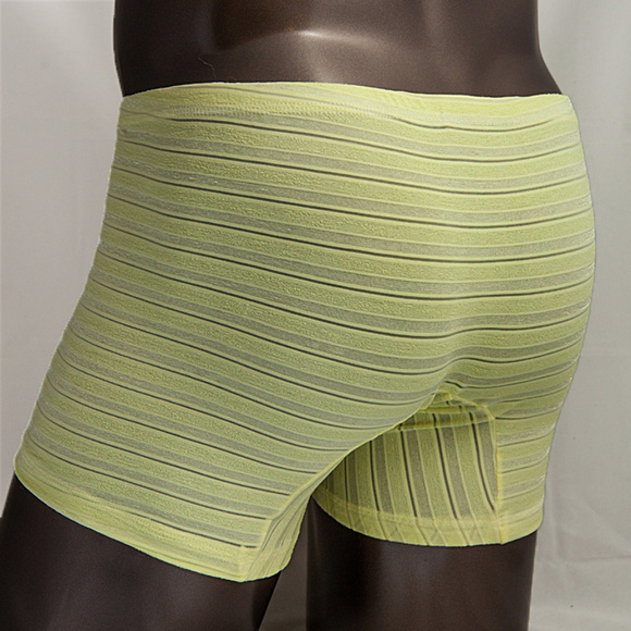 Mens Semi Sheer Boxer Brief HANDMADE - Picture 3 of 6